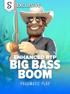 Big Bass BOOM Enhanced RTP